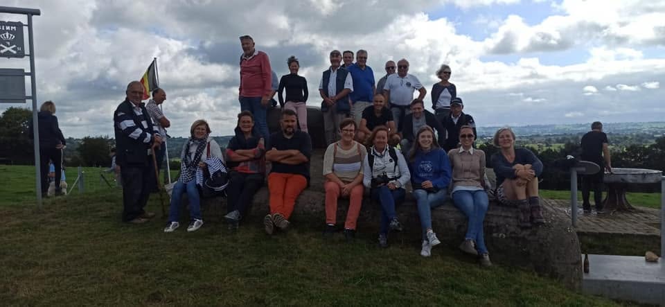 Rencontre entre les rotariens de Privas Centre Ardèche et de Herstal